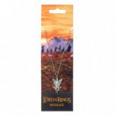 el Señor de los Anillos Collar con Colgante Evenstar  THE CARAT SHOP