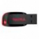 Pendrive SANDISK Cruzer Blade 128GB USB 2.0