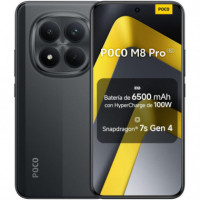 XIAOMI Poco M8 Pro 5G  8GB 256GB Negro