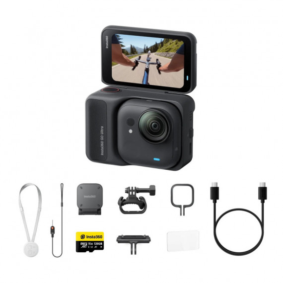 INSTA360 Go Ultra Premium Cycling Bundle Black