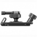 INSTA360 Clip de Mochila con Cabeza Esférica y Soporte de 2 Puntas