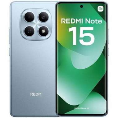Smartphone Xiaomi Redmi Note 15 4G 8GB/128GB 108MP NFC 6.77" Azul Glaciar