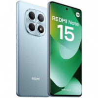 Smartphone XIAOMI Redmi Note 15 4G 8GB/128GB 108MP Nfc 6.77" Azul Glaciar
