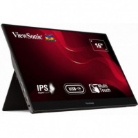 Monitor Táctil Portátil VIEWSONIC TD1655 IPS 16 Pulgadas Full HD HDMI USB
