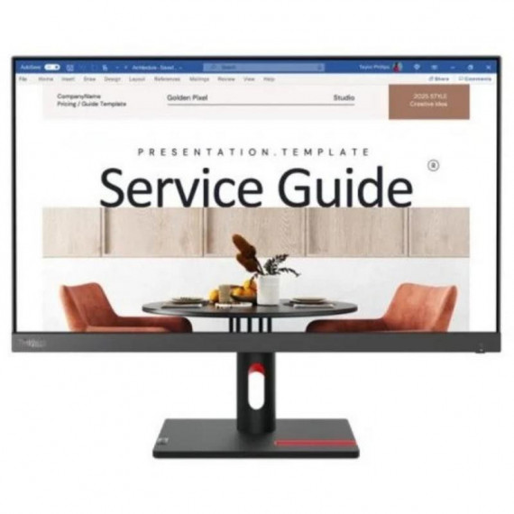 Monitor Lenovo ThinkVision S24i-30 de 24 pulgadas IPS Full HD con HDMI y VGA