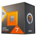 Procesador AMD Ryzen 7 7800X3D 5GHz 96MB L3 AM5