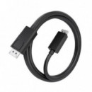 Cable DisplayPort 1.4 Macho AISENS - 3 Metros, 8K a 60Hz