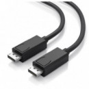 Cable DisplayPort 1.4 Macho AISENS - 3 Metros, 8K a 60Hz