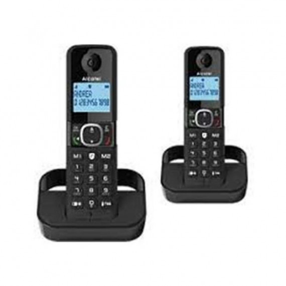 Teléfono Inalámbrico Dúo Alcatel F860 con Bloqueo de Llamadas