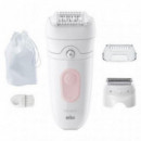 Depiladora BRAUN Silk-épil Series 5 SE5030 para Uso en Seco y Mojado
