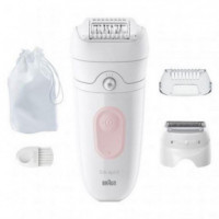 Depiladora BRAUN Silk-épil Series 5 SE5030 para Uso en Seco y Mojado