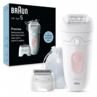 Depiladora BRAUN Silk-épil Series 5 SE5030 para Uso en Seco y Mojado