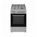 Cocina CORBERÓ CCSF45020BX a Gas Butano Inox