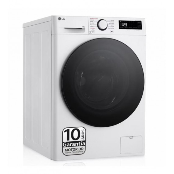 Lavadora LG F4WR6013AGW 13 Kg 1400 Rpm Carga Frontal Clase a