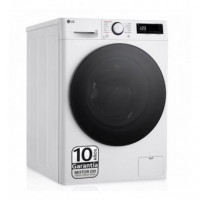 Lavadora LG F4WR6013AGW 13 Kg 1400 Rpm Carga Frontal Clase a
