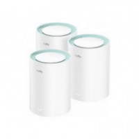 Sistema Mesh CUDY AC1200 Wifi 5 Dualband Pppoe (M1300 3-PACK)