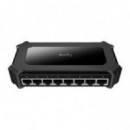 Switch CUDY 8xRJ45 GbE Negro (GS108D)