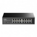 Switch CUDY 16 Puertos Gigabit para Rack (GS1016)