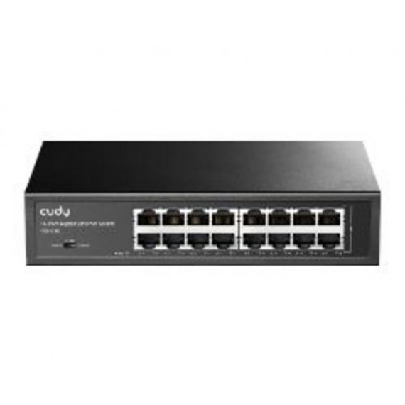 Switch CUDY 16 Puertos Gigabit para Rack (GS1016)
