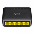 Switch CUDY 5 Puertos RJ45 Gigabit Ethernet (GS105D)