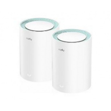 Sistema Mesh Cudy AC1200 WiFi 5 DualBand PPPoE (M1300 2-PACK)