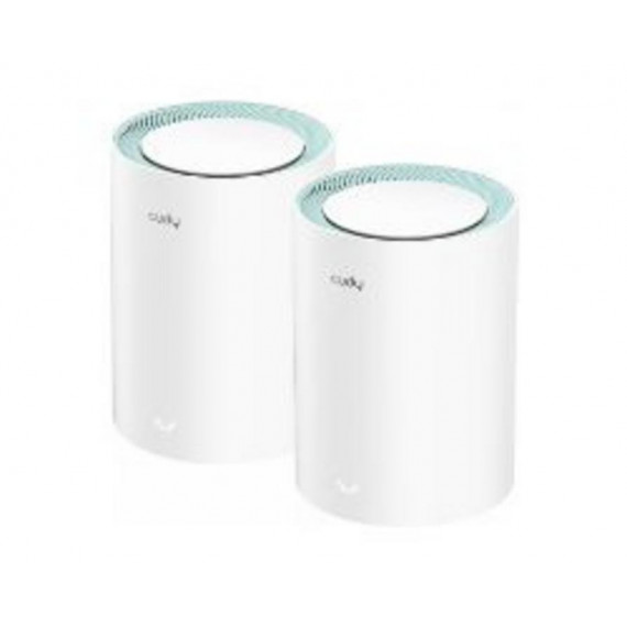 Sistema Mesh Cudy AC1200 WiFi 5 DualBand PPPoE (M1300 2-PACK)