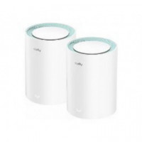 Sistema Mesh CUDY AC1200 Wifi 5 Dualband Pppoe (M1300 2-PACK)