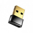 Adaptador Cudy Nano USB Inalámbrico AX300 WiFi6 (WU300)