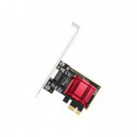 Adaptador de Red CUDY Pcie 2.5GBPS 1 Puerto (PE25)