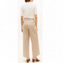 TOMMY HILFIGER - Preppy Cotton Wide Leg Chino - Aeg - F|WW0WW49002/AEG