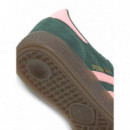 ADIDAS ORIGINALS - HANDBALL SPEZIAL W - CGREEN PINSPA GOLDMT - IH1496/CGREEN PINSPA GOLDMT