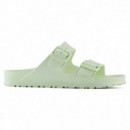 Arizona Eva Faded Lime  BIRKENSTOCK