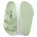 Arizona Eva Faded Lime  BIRKENSTOCK