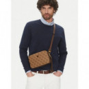 Milano Camera Bag S Beige/brown  GUESS