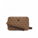 Milano Camera Bag S Beige/brown  GUESS