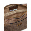 Milano Camera Bag S Beige/brown  GUESS