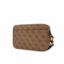 Milano Camera Bag S Beige/brown  GUESS