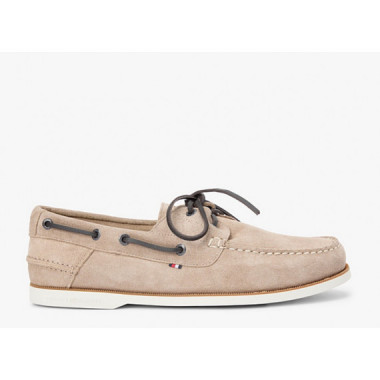 TOMMY HILFIGER - Th Boat Shoe Core Suede - Afe - F|FM0FM05387/AFE