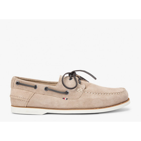 TOMMY HILFIGER - Th Boat Shoe Core Suede - Afe - F|FM0FM05387/AFE