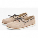 TOMMY HILFIGER - Th Boat Shoe Core Suede - Afe - F|FM0FM05387/AFE