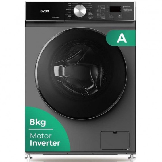 SVAN SL8202AIDVBX Lavadora C. Frontal 8KG 1200RPM Ef.a
