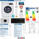 ROMMER A1409 Lavasecadora  9KG + 6KG 1400RPM