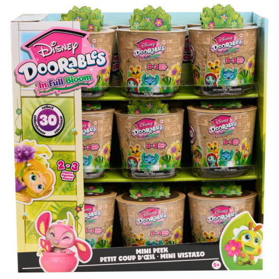 Figura Magic In Bloom Disney Doorables Surtido  YUME