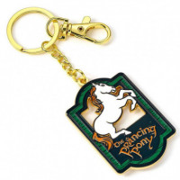 Llavero The Prancing Pony el Señor de los Anillos  THE CARAT SHOP