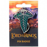 Pin la Hoja de Lorien el Señor de los Anillos  THE CARAT SHOP