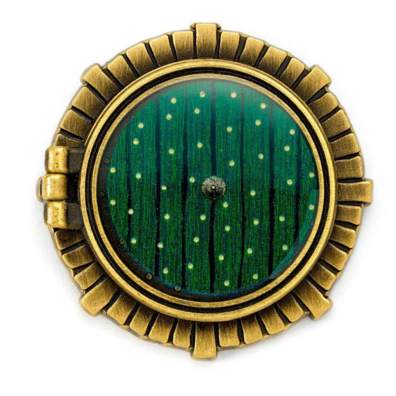 Pin Puerta Hobbit el Señor de los Anillos  THE CARAT SHOP