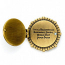 Pin Puerta Hobbit el Señor de los Anillos  THE CARAT SHOP