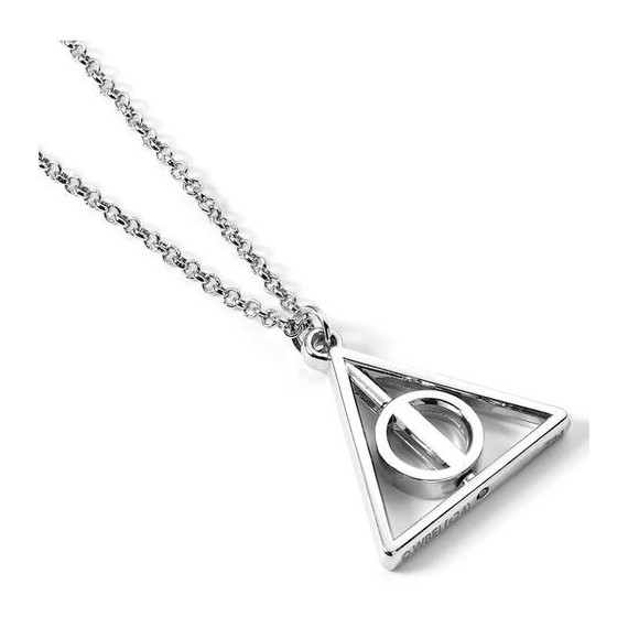 Collar Reliquias de la Muerte Harry Potter  THE CARAT SHOP