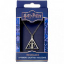 Collar Reliquias de la Muerte Harry Potter  THE CARAT SHOP
