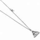 Collar Reliquias de la Muerte Harry Potter  THE CARAT SHOP